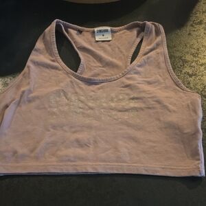 Gymshark Lavender Crop Top